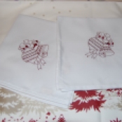 serviettes de table