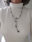 collier-bracelet perles aimantées